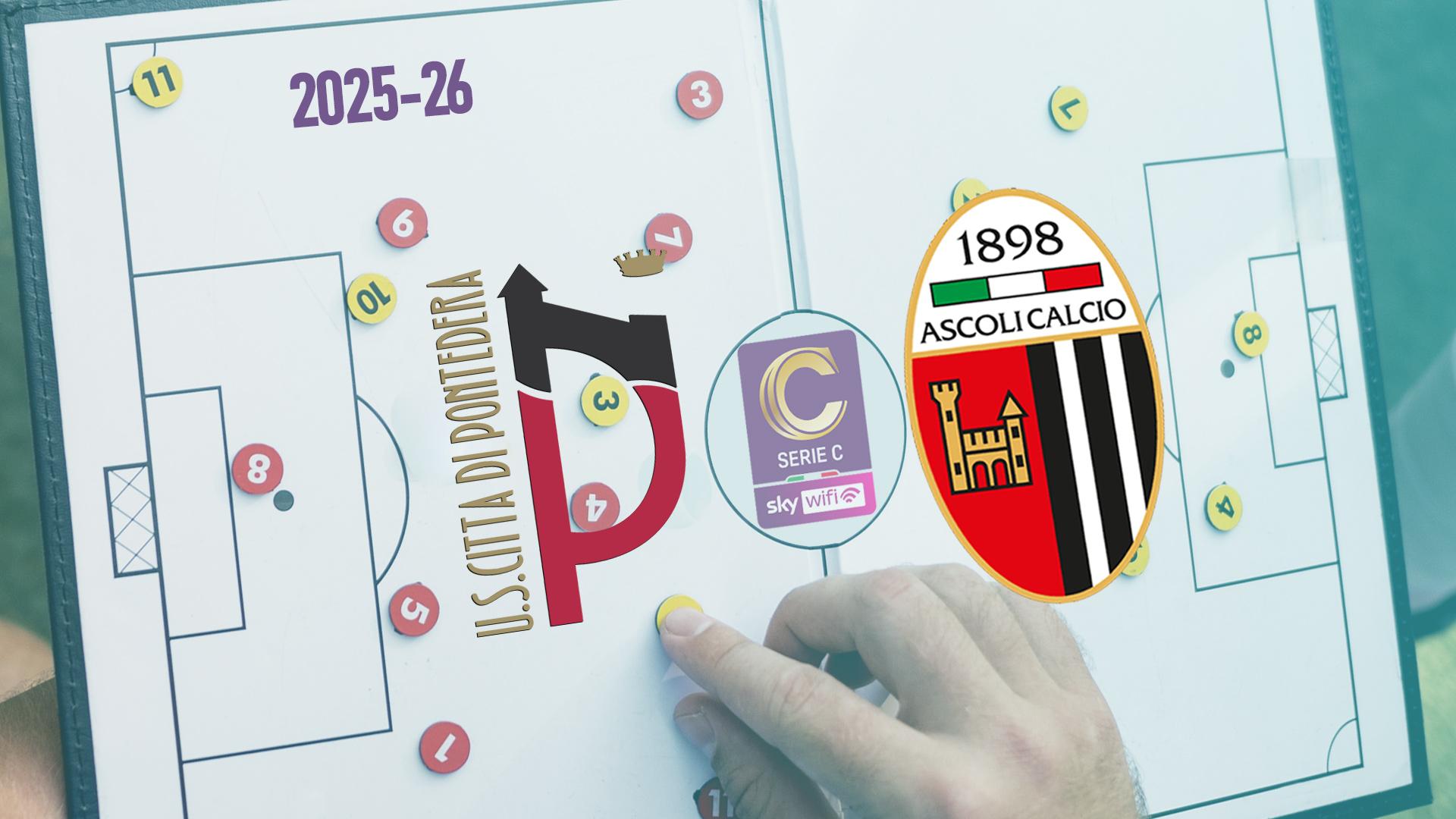 Pontedera-Ascoli, probabili formazioni della sfida tra granata e bianconeri