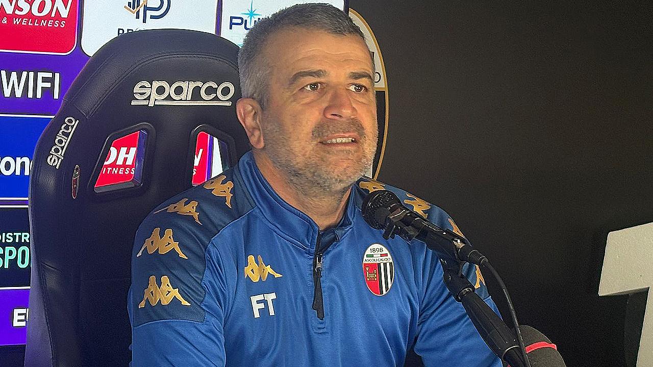 Ascoli Calcio, Tomei: “Affronteremo la sfida trappola col Guidonia con umiltà e attenzione. Ultima gara della stagione in casa? Ne sarei molto felice…” 