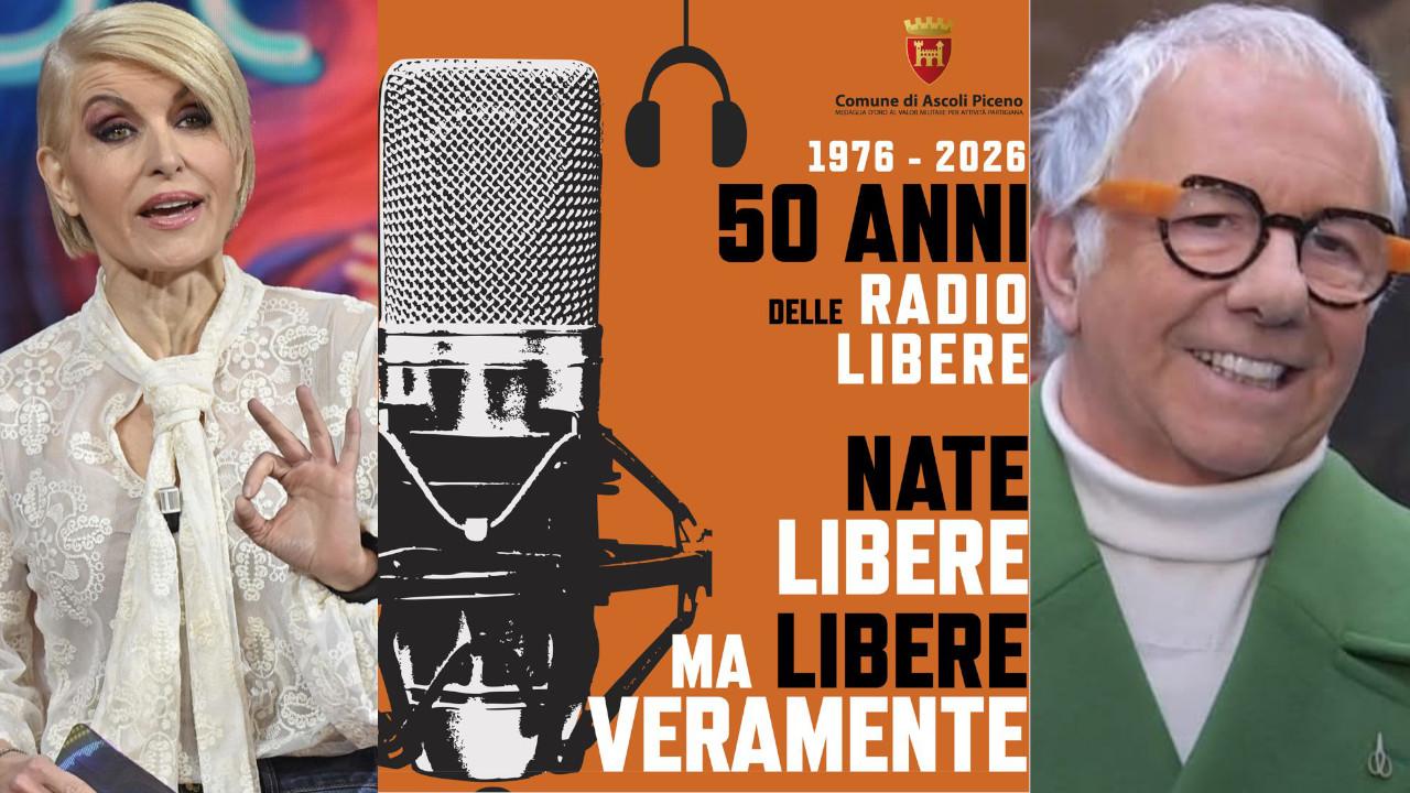 50 anni delle Radio Libere: Ascoli Piceno si prepara ad accoglie emittenti radiofoniche da tutta Italia