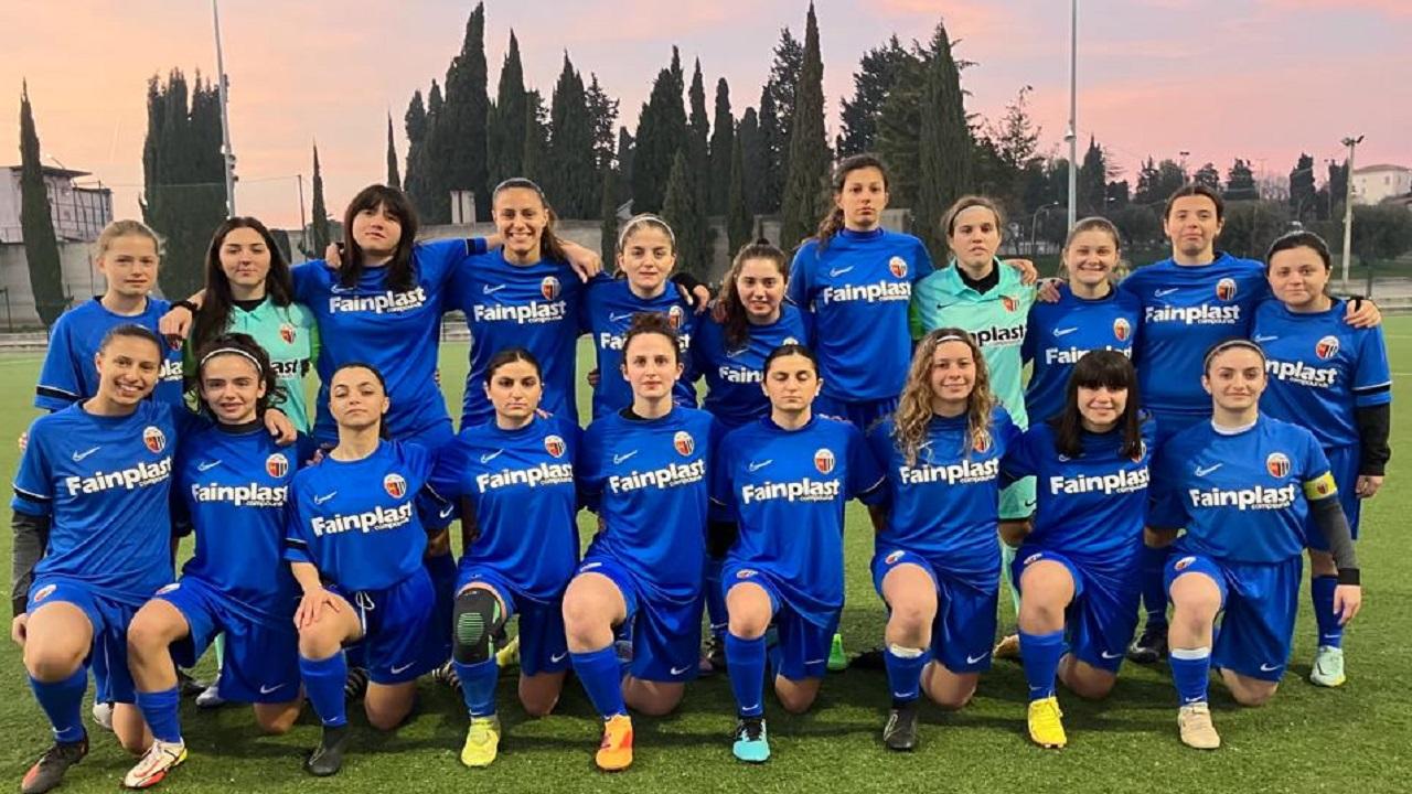Prima squadra femminile Ascoli Calcio
