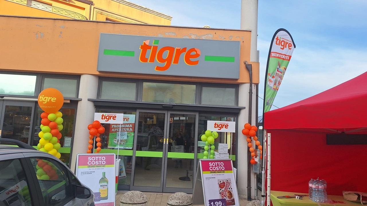 Magazzini Gabrielli: nuova apertura Tigre a Tavullia. Salvaguardati 14 posti di lavoro
