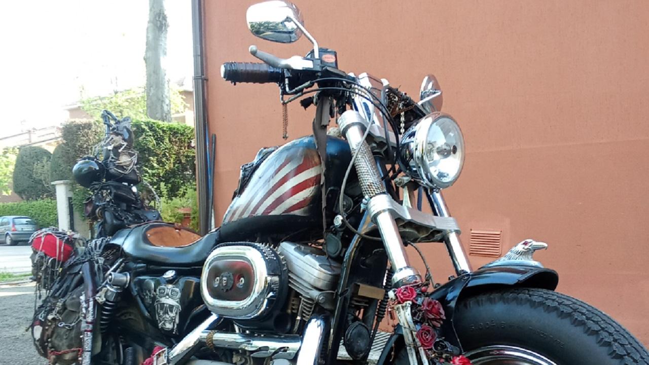 Da Ascoli Piceno una Harley Davidson Pirata sarà donata all'attore hollywoodiano Johnny Depp 