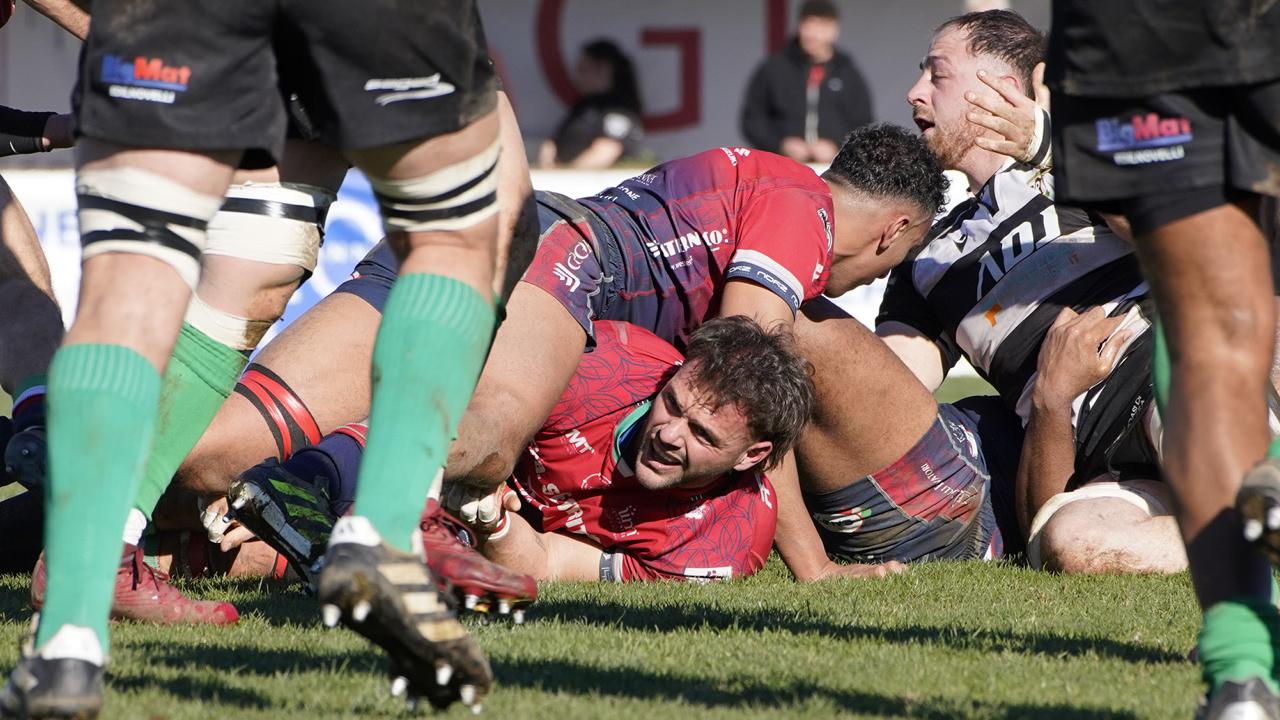 Rugby Serie A: l'Unione San Benedetto vince contro l'Olimpic Rugby Roma 55-5. Lo spettacolo del Mandela dedicato a Marco 'Lu Roscio'