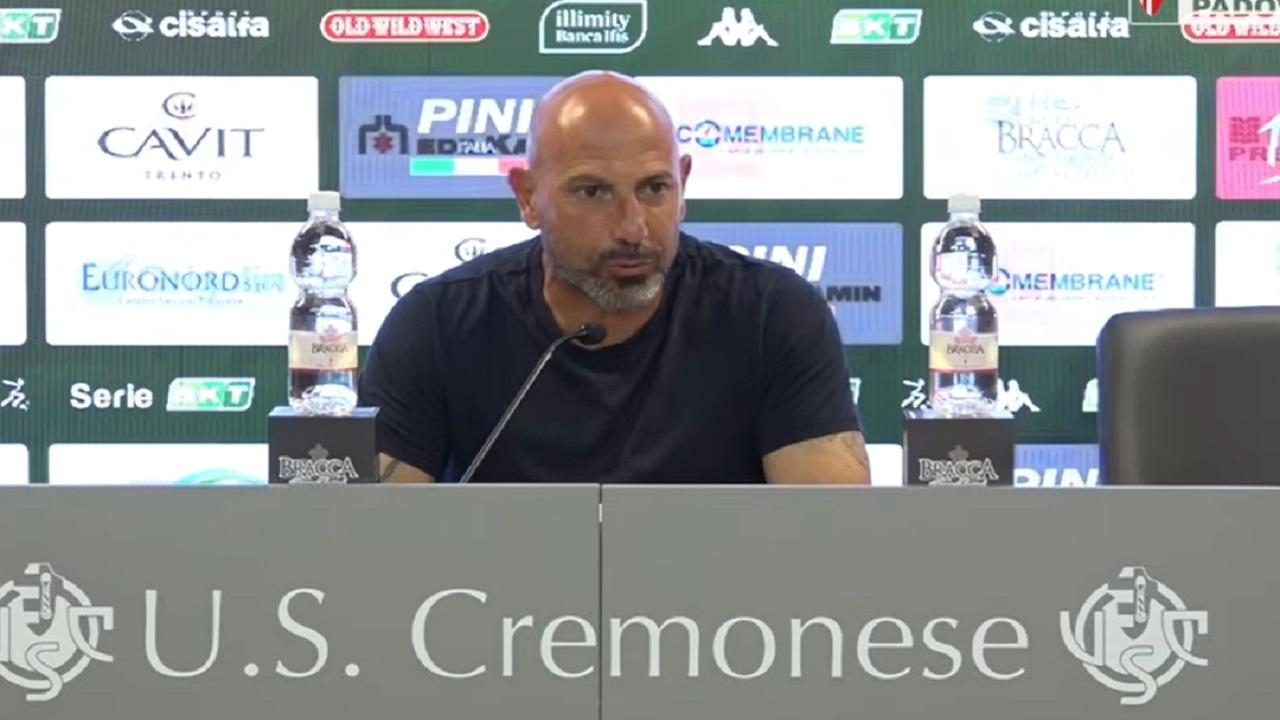 Cremonese-Padova 3-1: voci Pecchia (