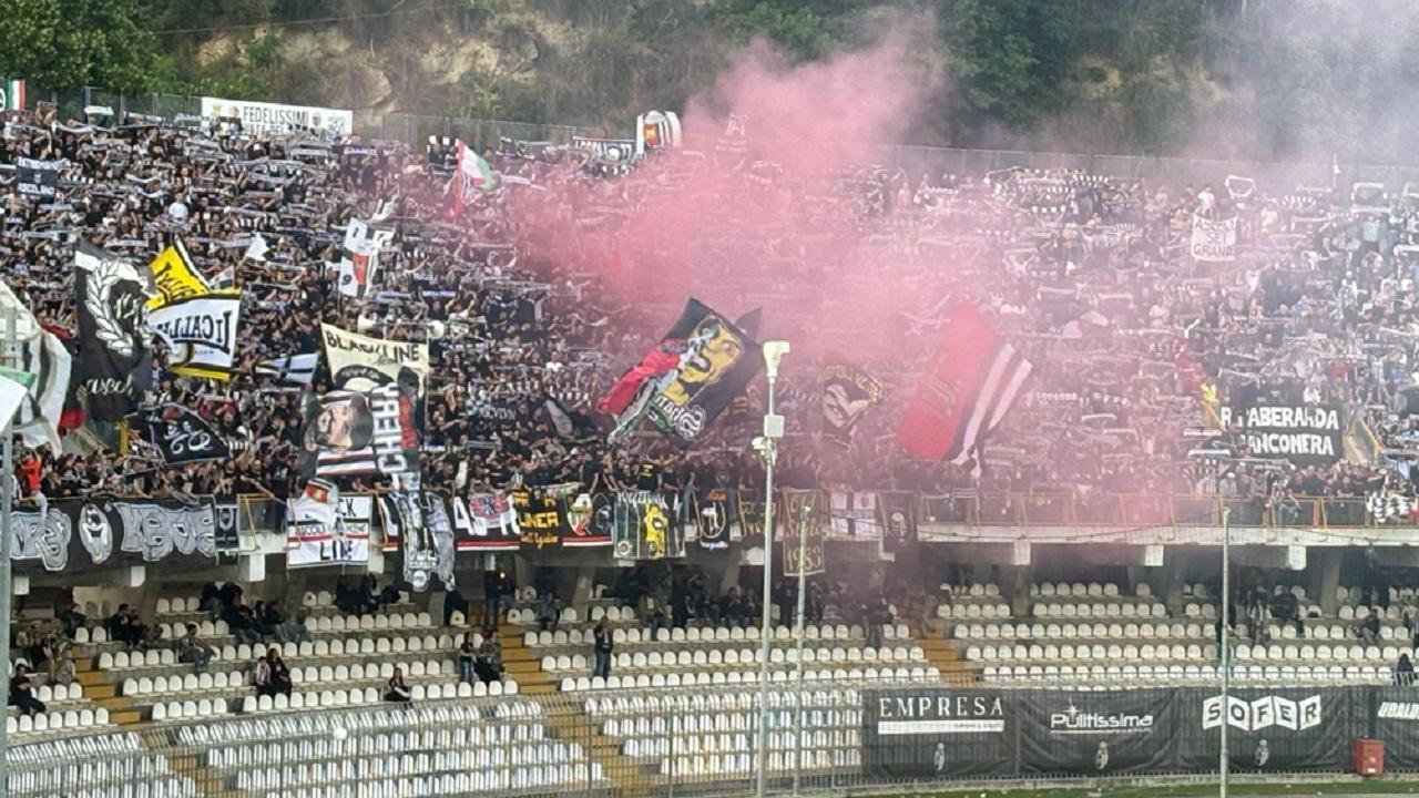 Ascoli-Potenza, info vendita biglietti per il turno preliminare di Coppa Italia Frecciarossa