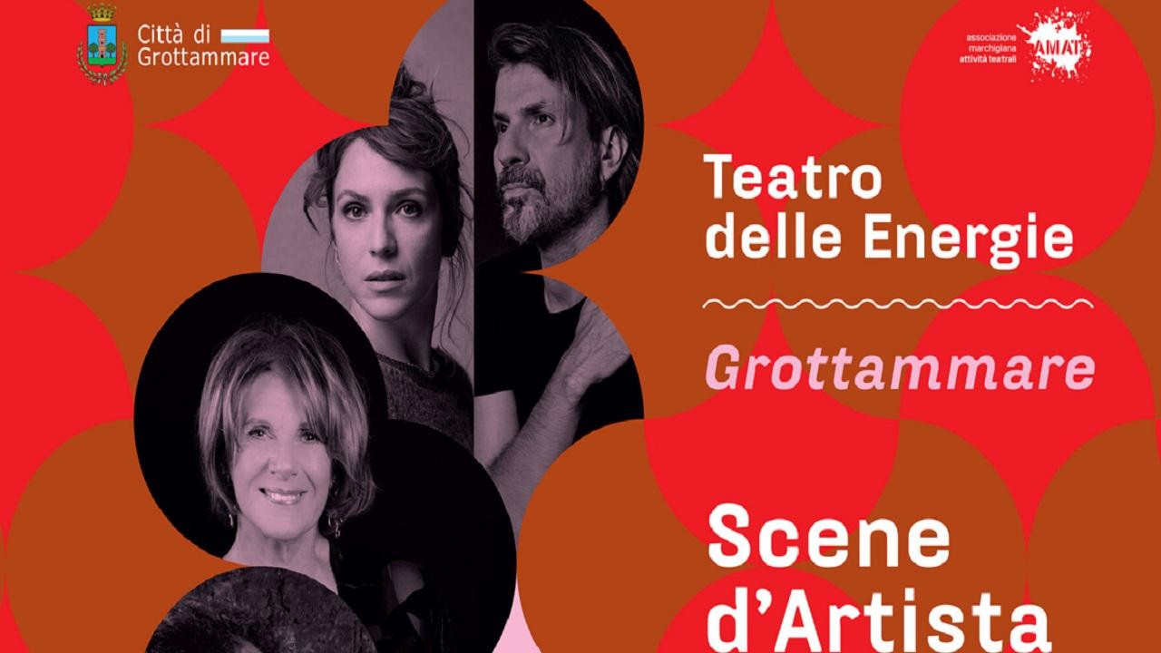 Grottammare: ultimi posti per il gran finale di “Scene d’Artista” al Teatro delle Energie