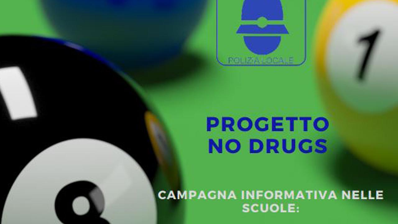 Grottammare, parte la campagna nelle scuole con progetto 'No Drugs' presentato dalla Polizia locale