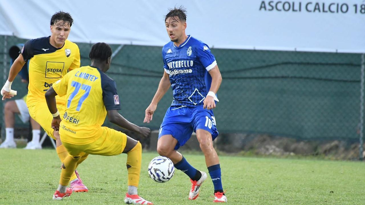 Ascoli Calcio, si blocca il trasferimento di Del Sole al Foggia per un problema muscolare