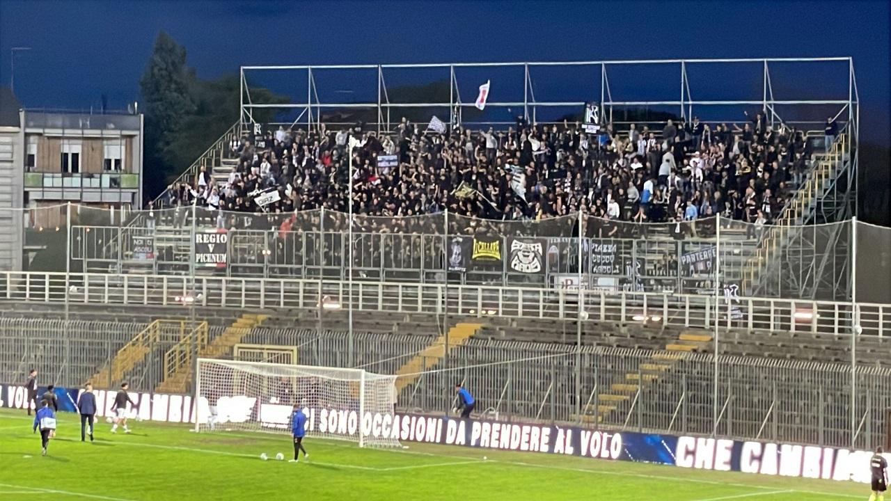 Ascoli Calcio, Giudice Sportivo invita Procura Federale ad effettuare accertamenti sui comportamenti dei tifosi nel Settore Ospiti a Ravenna