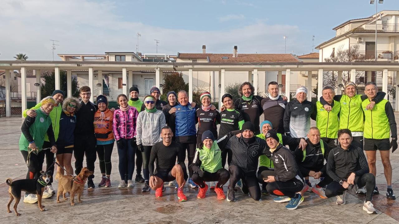 Dai podisti ai camminatori: a Centobuchi la 35ª Maratonina è sinonimo di festa per tutti