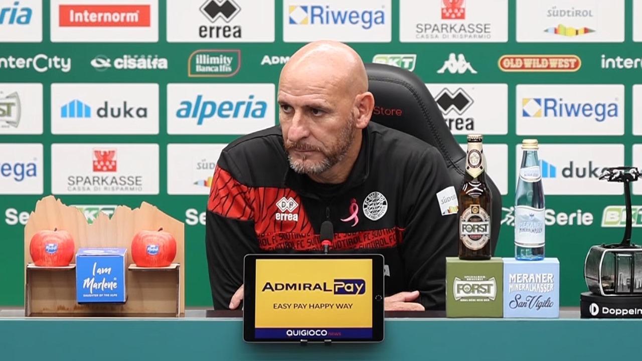 Sudtirol-Ascoli 0-0, Possanzini: 