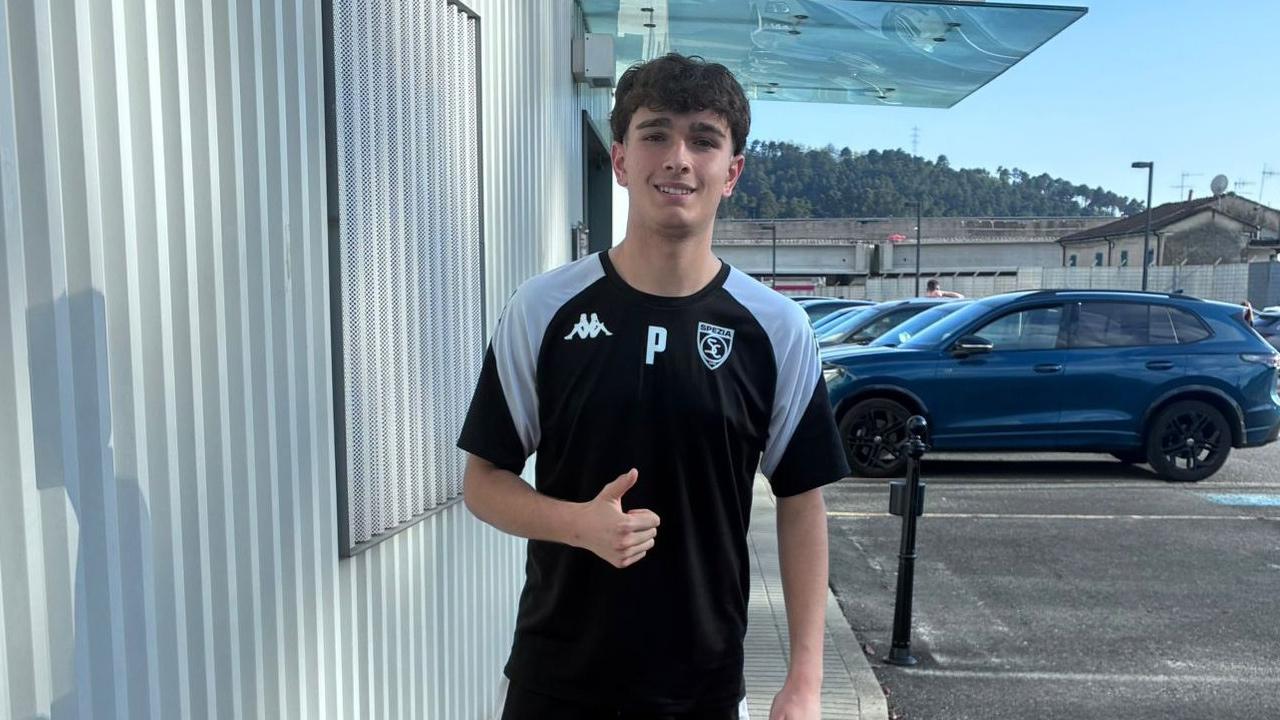 Monticelli Calcio, Gabriele Crescenzi (classe 2010) in prova allo Spezia 