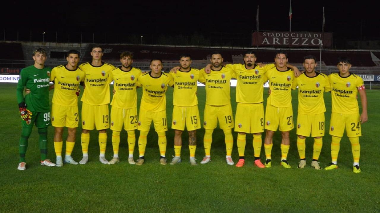 Precedenti Arezzo-Ascoli: nel 2024 un pareggio ed una vittoria amaranto in Coppa Italia Serie C