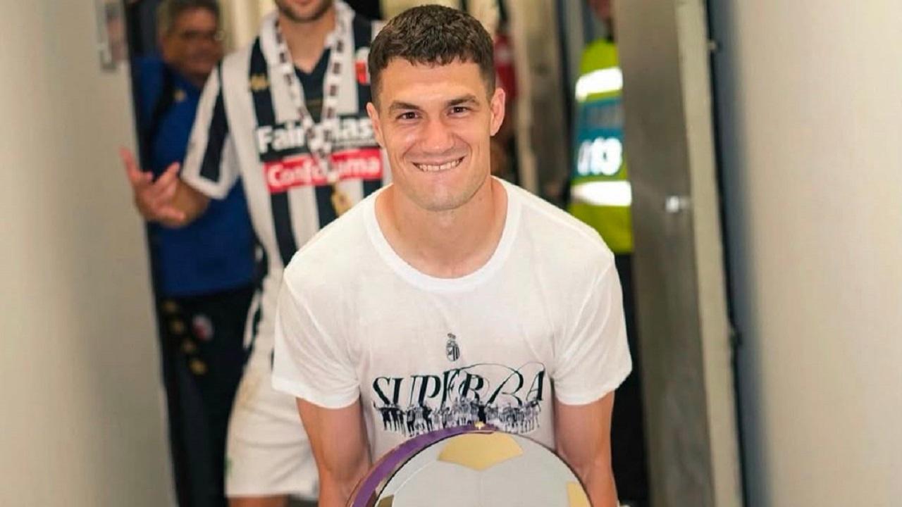 Ascoli Calcio, capitan Curado: 