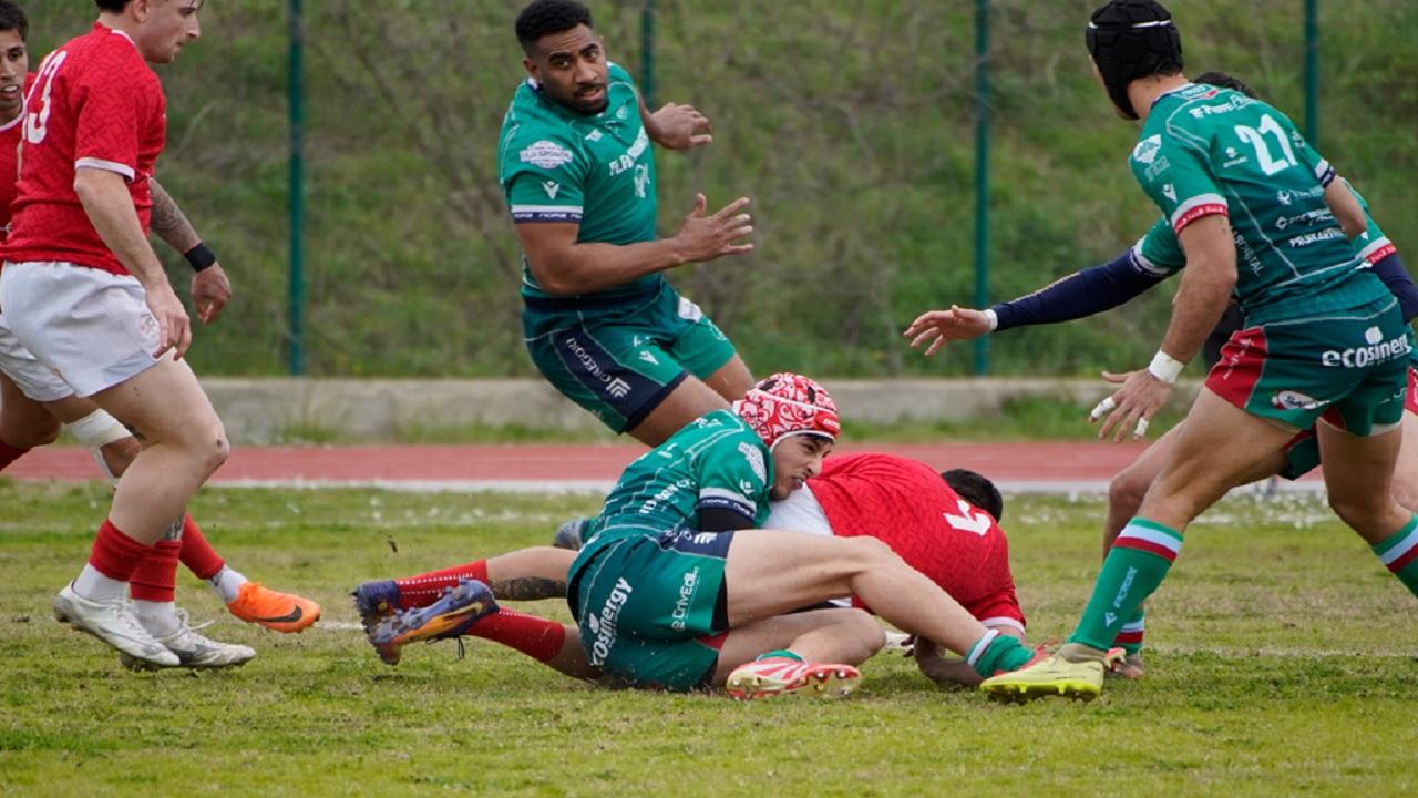 Unione Rugby San Benedetto, la striscia positiva si ferma sul difficile campo di Civitavecchia