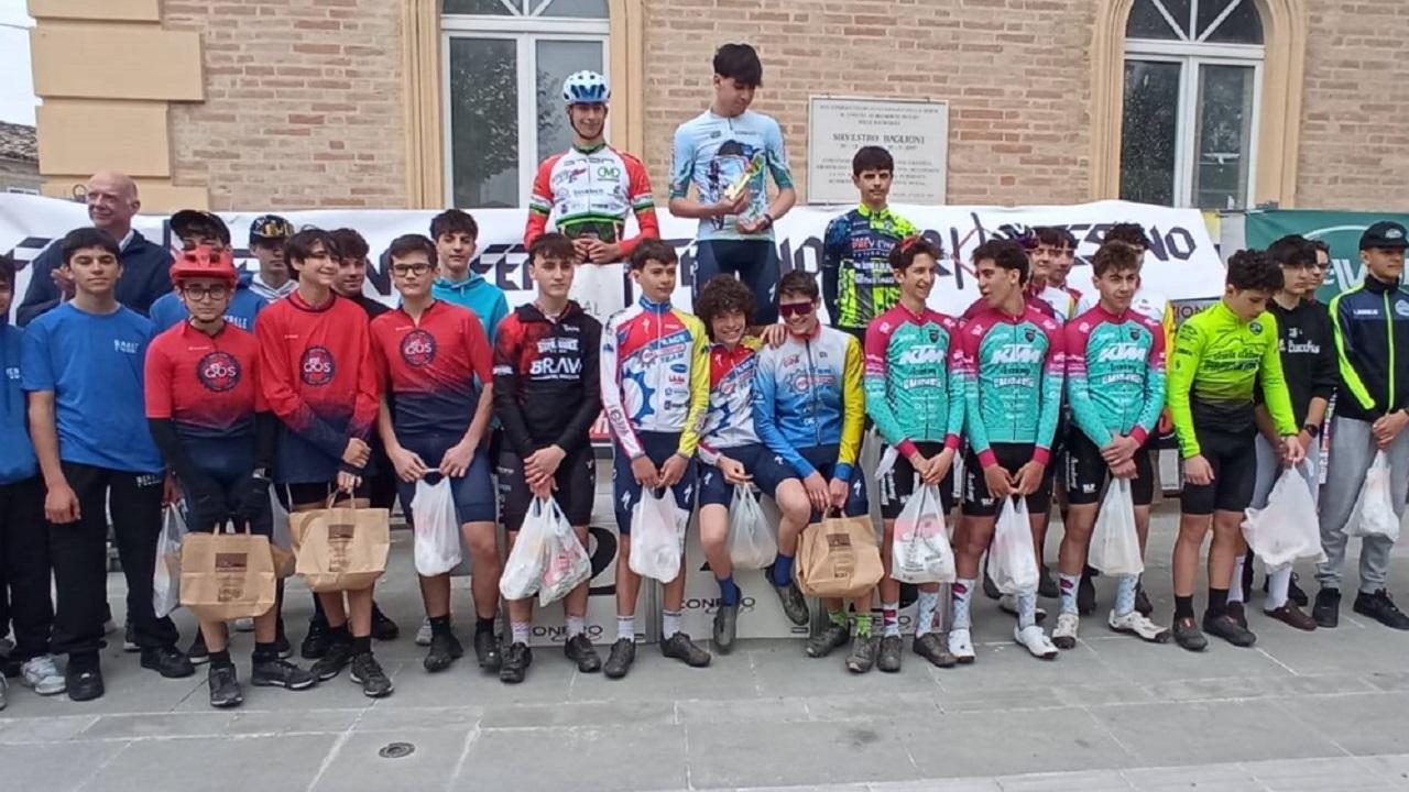 XCO Trofeo Piceni-Memorial Andrea Cameli: successo annunciato a Belmonte Piceno per l'avvio della Conero Cup