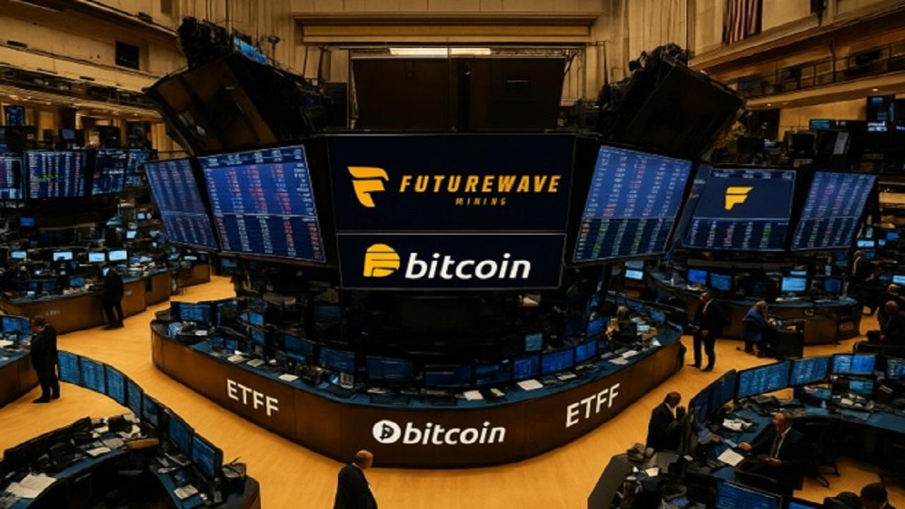 FutureWave Mining: Unlock Up to $8,899 in Daily Crypto Cloud Mining Earnings