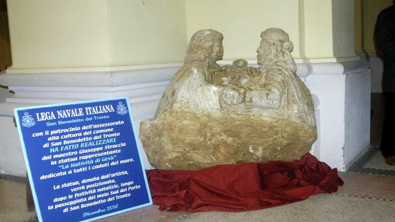 Il Presepe Subacqueo del Molo Sud di San Benedetto del Tronto  candidato nel censimento dei Luoghi del Cuore FAI