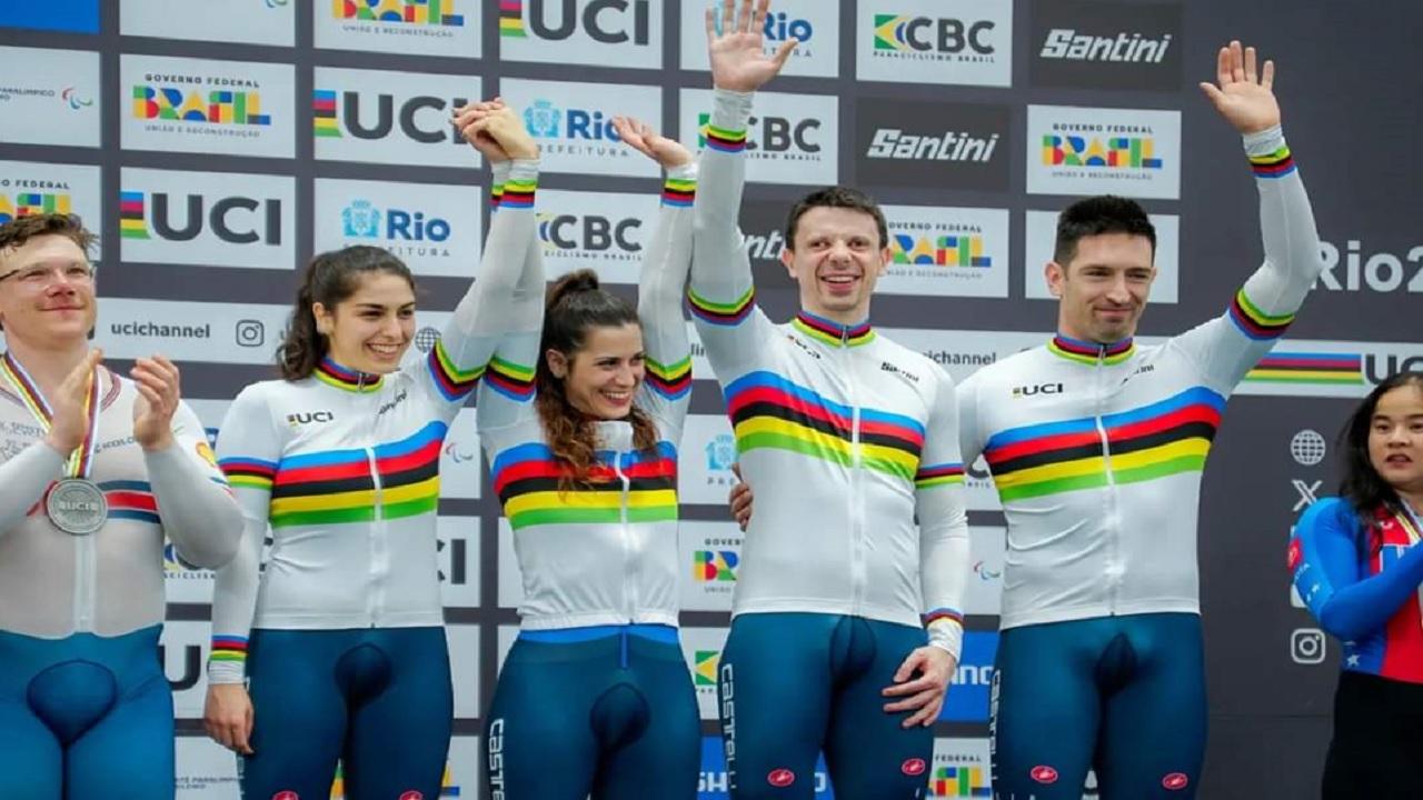 Ciclismo su pista, l'ascolano Francesco Ceci in Brasile per i Mondiali paralimpici