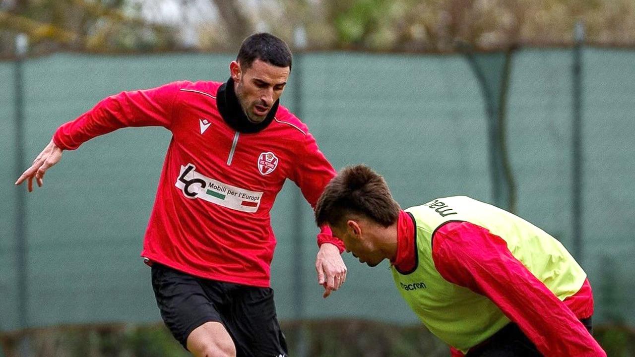 Ascoli-Vis Pesaro, la squadra biancorossa fa leva sull'esperienza e la duttilità dell'ex Paganini 