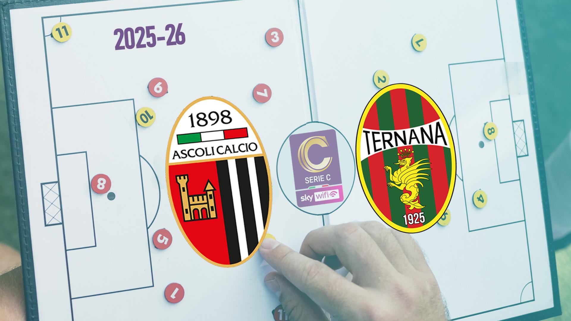 Ascoli-Ternana, probabili formazioni della sfida serale tra Picchio e Fere