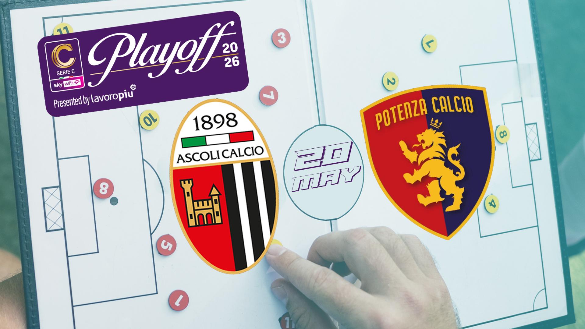 Ascoli-Potenza, probabili formazioni della sfida di ritorno tra Picchio e Leoni