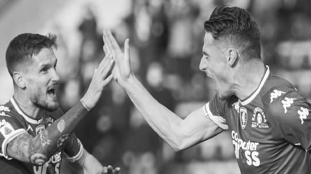 Empoli-Cagliari 1-1, highlights