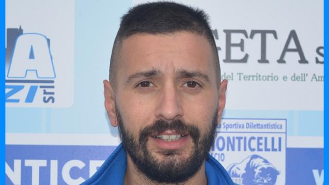 Monticelli Calcio, l'esperto attaccante Matteo Rosati saluta il club biancazzurro 