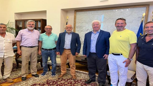Svem, consigliere Campanelli in missione in Grecia per rafforzare i rapporti commerciali con le Marche