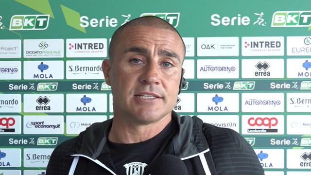 Como-Benevento 2-1, la voce di Cannavaro: “Doveroso presentare mie dimissioni”. Ma Vigorito non le accetta