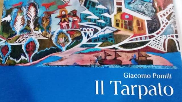 Grottammare, presentato il libro ''Giacomo Pomili, il Tarpato''