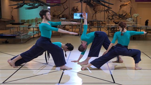 Amat, performance interattiva di danza con ''Genoma scenico'' di Nicola Galli