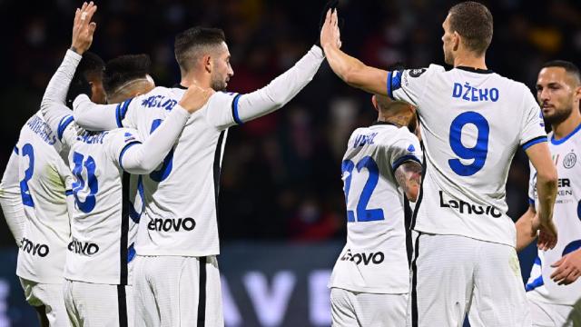 Salernitana-Inter 0-5, highlights