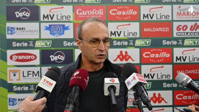 Bari-Modena 1-1, voci Marino (“Fa rabbia aver perso Maiello”) e Sibilli (“Aspettiamo da tempo i tre punti”)