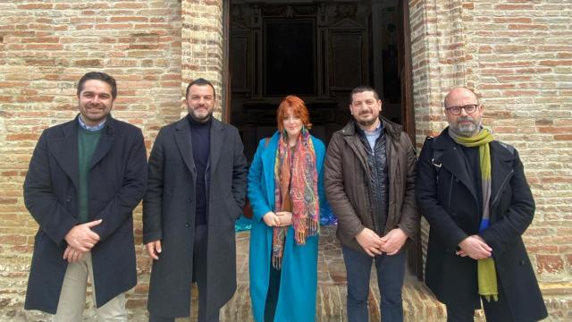 Montalto delle Marche: visitabili prime installazioni del progetto ''residenze'' di arte contemporanea