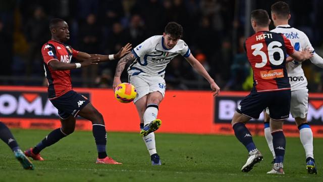 Genoa-Inter 0-0, highlights
