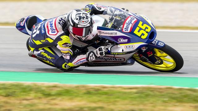 Moto3, Fenati scatta dalla quarta fila a Montmelò: ''Mi soddisfa tempo fatto senza scia''