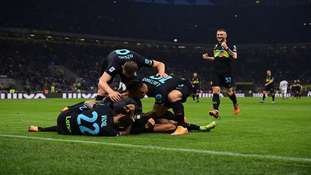 Inter-Empoli 4-2, highlights