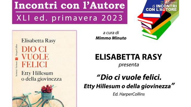 San Benedetto del Tronto, presentazione libro di Elisabetta Rasy all'Auditorium Tebaldini