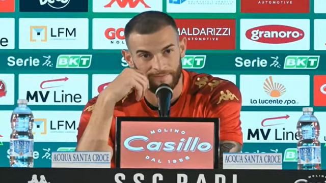 Bari-Ascoli, Vicari: “Ho avuto un problemino che stiamo monitorando. La classifica è corta, serve continuità”