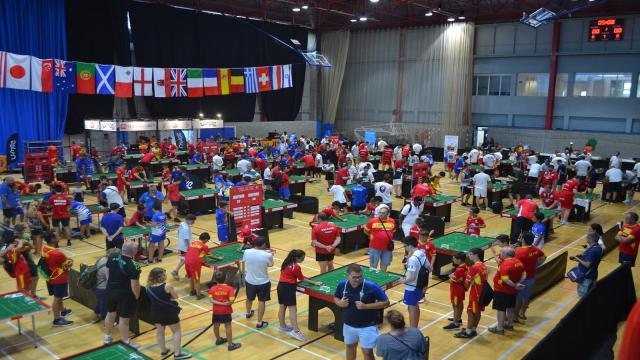 San Benedetto del Tronto, al via i Campionati italiani a squadre di calcio da tavolo