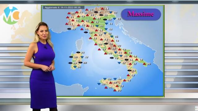 Meteo, la situazione ad Ascoli e nelle Marche per Mercoledì 16 Novembre