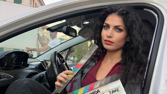 L'attrice ascolana Giorgia Fiori torna in Liguria come protagonista del film ''Bugiarda''di Nicolò Tonani
