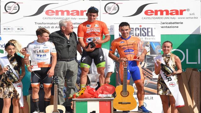 Ciclismo, Belleri e Rocchetta fanno festa alla 39esima edizione della Due Giorni Marchigiana