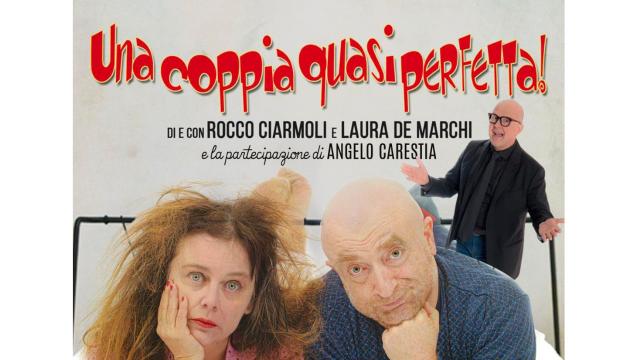 ''Una coppia quasi perfetta'' in scena al Teatro PalaFolli di Ascoli Piceno
