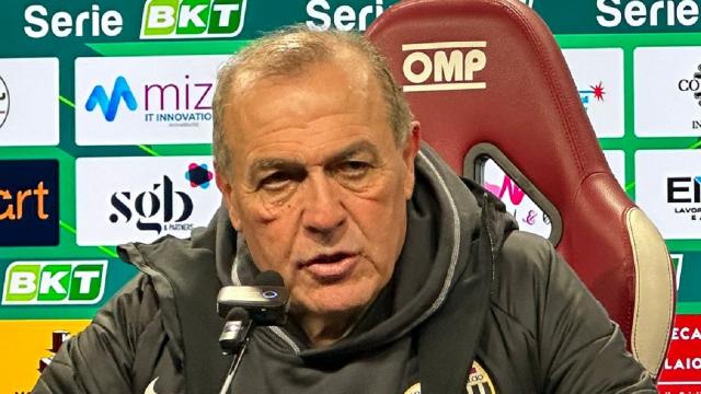 Reggiana-Ascoli 1-1, Castori: “Contento della prestazione di cuore. Nostra l'occasionissima per vincere” 