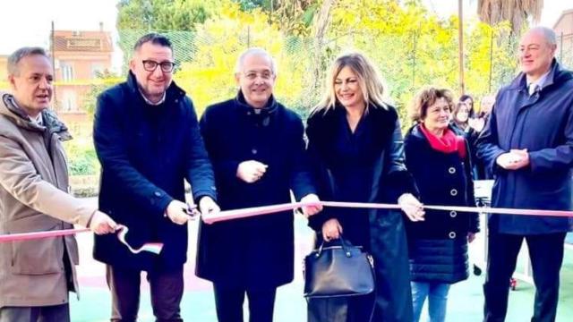 San Benedetto del Tronto, inaugurato nuovo campo sportivo esterno al Liceo Classico 'Leopardi'