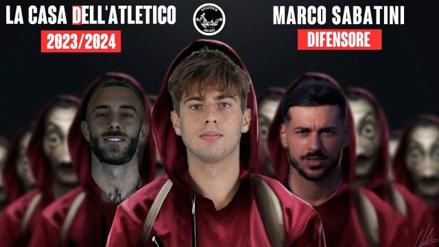 Atletico Ascoli, confermato il difensore 2001 Sabatini: “Grande emozione, voglio continuare a crescere”