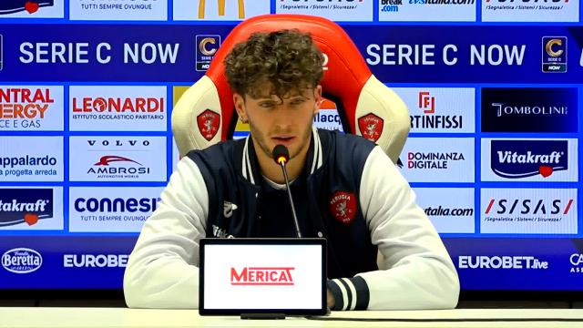 Perugia-Ascoli 2-1, la voce di Cisco in sala stampa: “Successo meritato in un big match, c'era voglia di rivalsa”