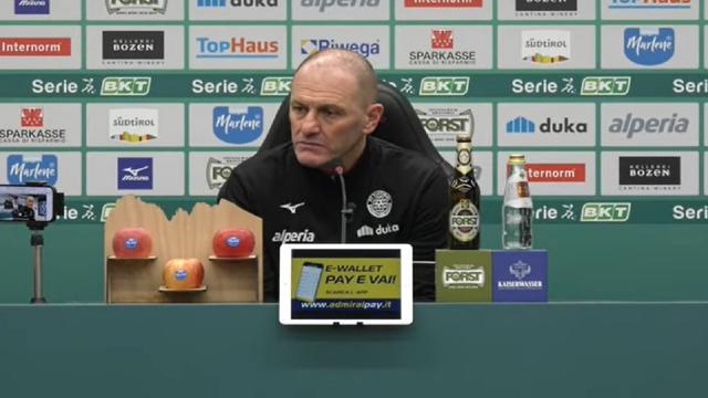 Sudtirol-Reggina 2-1, voci Bisoli (“Non abbiamo mai paura di soffrire”) e Inzaghi (“Dobbiamo diventare più cattivi”)